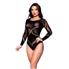 Body Luxo com Mangas Yaffa